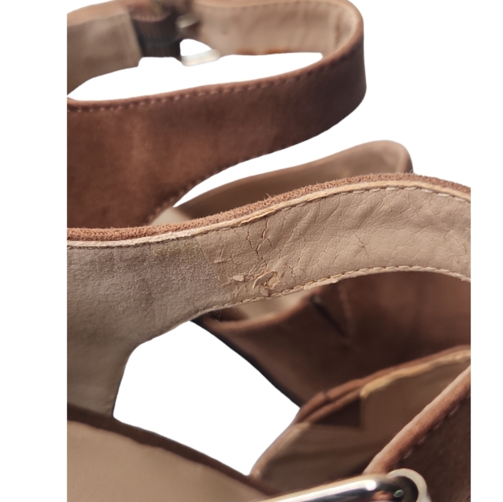 CATO Open Toe Heels Size 8 - Picture 9 of 9